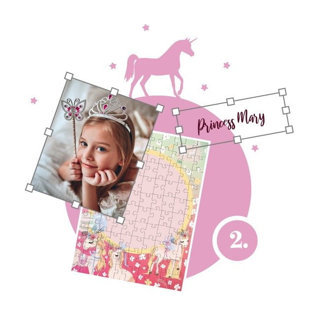 Zaprojektuj puzzle z jednorożcem – tak to się robi - 2
