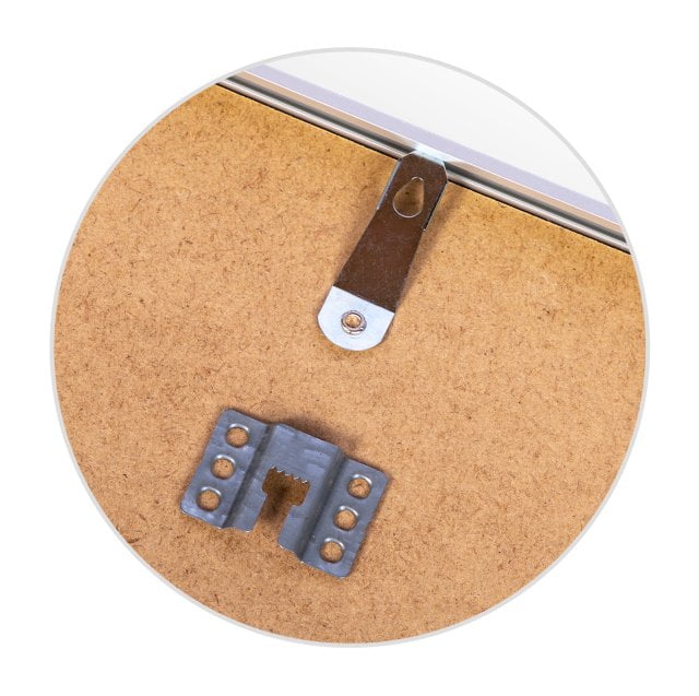 Tylna ścianka ramy & haczyki