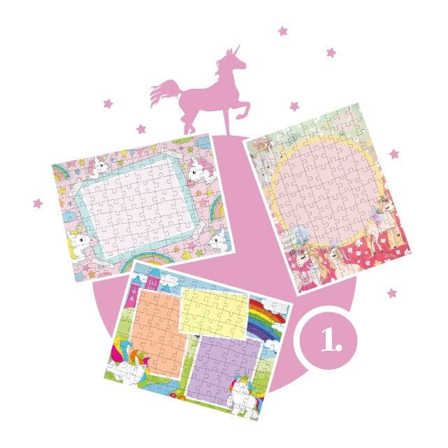 Zaprojektuj puzzle z jednorożcem – tak to się robi - 1