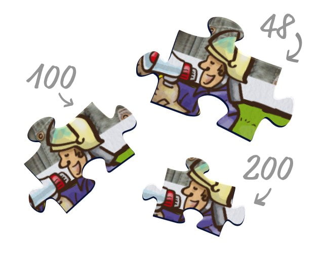 Wielkośc elementów