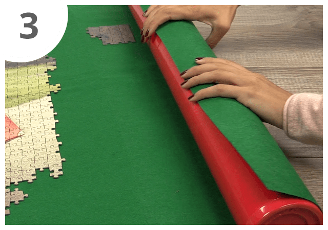 Umieścić rurę na krawędzi