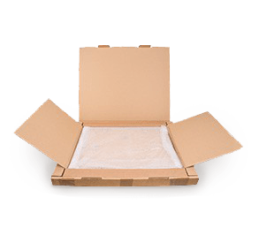 Pudełko transportowe ze zdjęciem