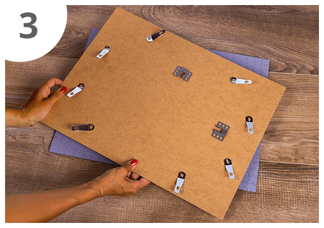 Instrukcja ramy do puzzli - 3