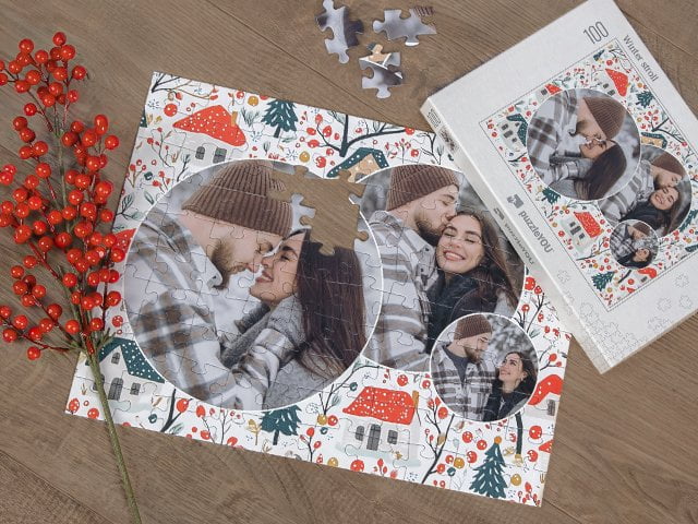 Kolaż zdjęć do puzzli