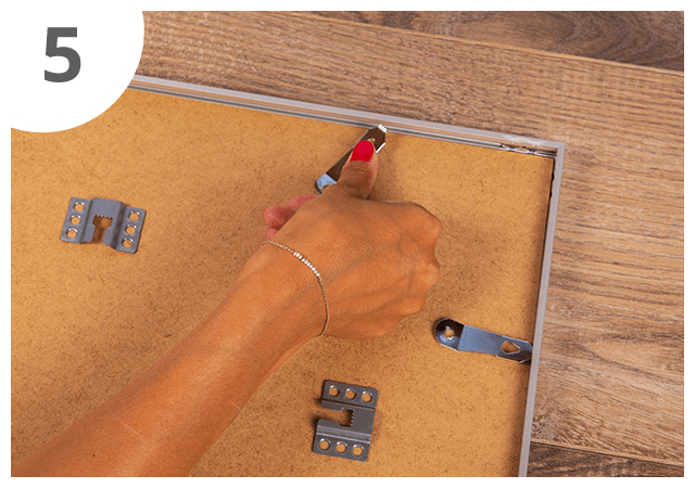 Instrukcja ramy do puzzli - 5