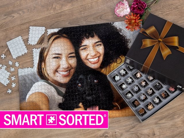 SMART SORTED® - puzzle-niespodzianka na Walentynki