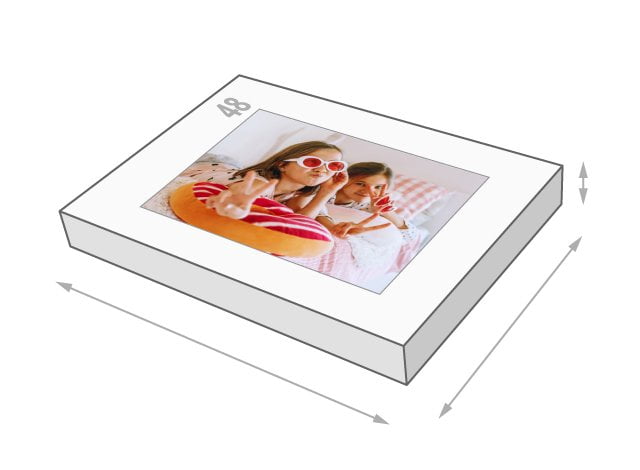 Wielkośc pudełka 48 elementów