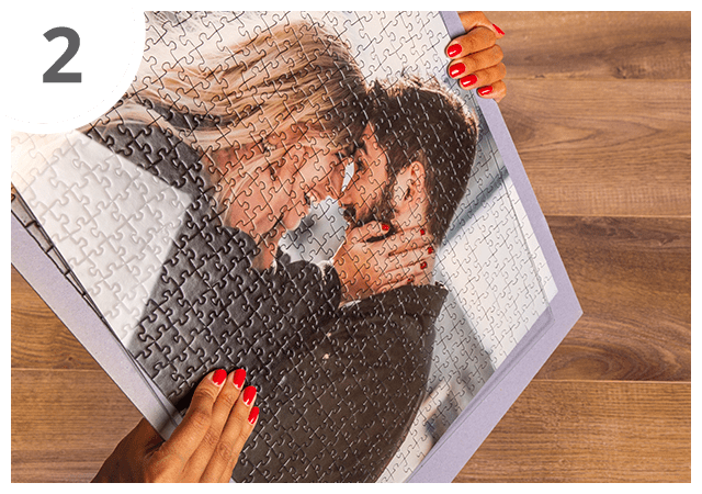 Instrukcja ramy do puzzli - 2