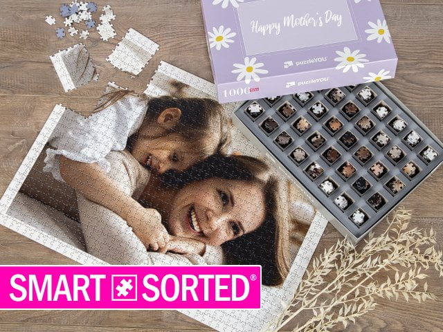 SMART SORTED® - puzzle-niespodzianka na Dzień Matki