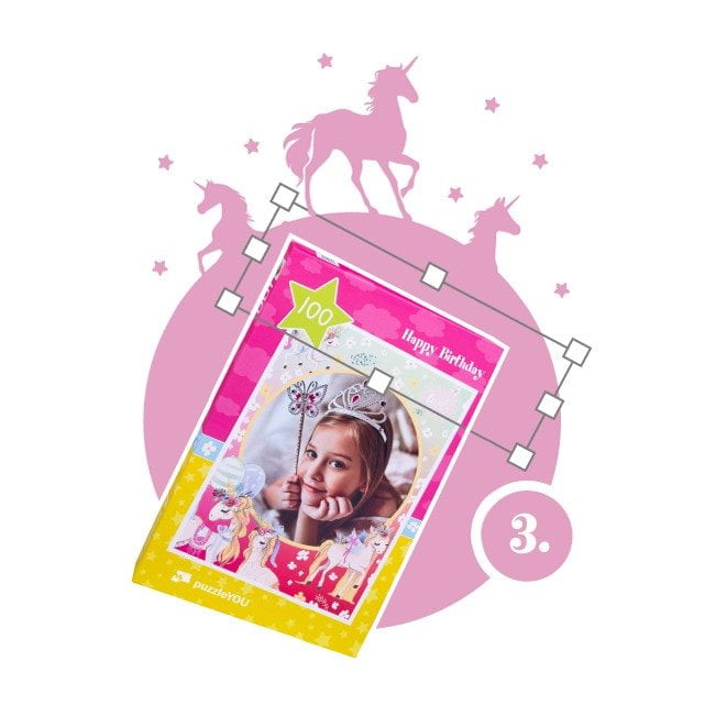 Zaprojektuj puzzle z jednorożcem – tak to się robi - 3