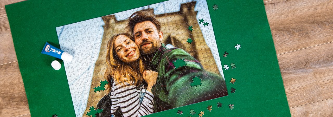 Akcesoria do puzzli dla większej zabawy z puzzlami