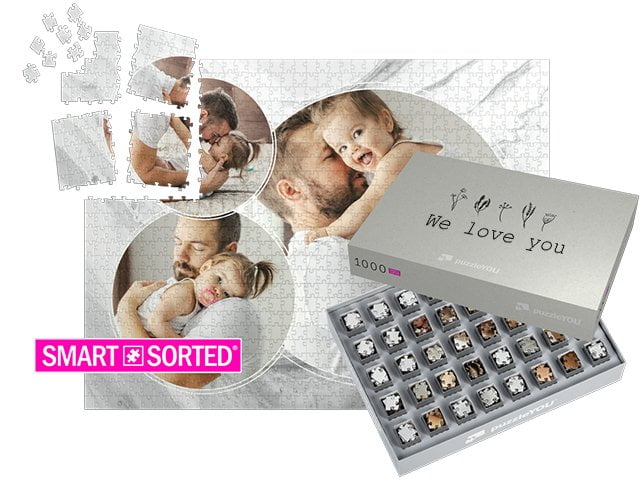 Pudełko "Delikatna linia"