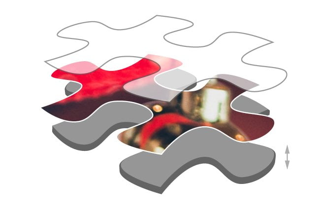 Grubość elementów