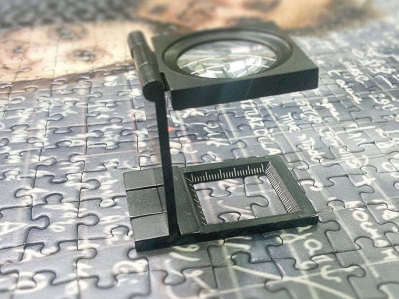 Fotopuzzle w procesie wydruku cyfrowego