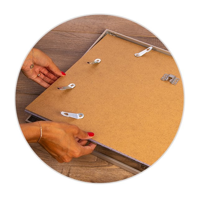 tak włożysz swoje fotopuzzle w ramę