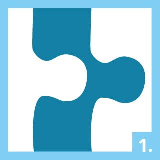 Instrukcja klej do puzzli - Krok 1