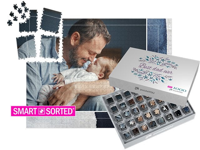 Pudełko "Pora Kwitnienia (fioletowy)"