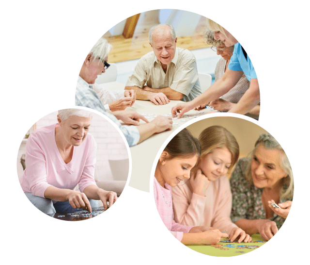 Puzzle dla seniorów