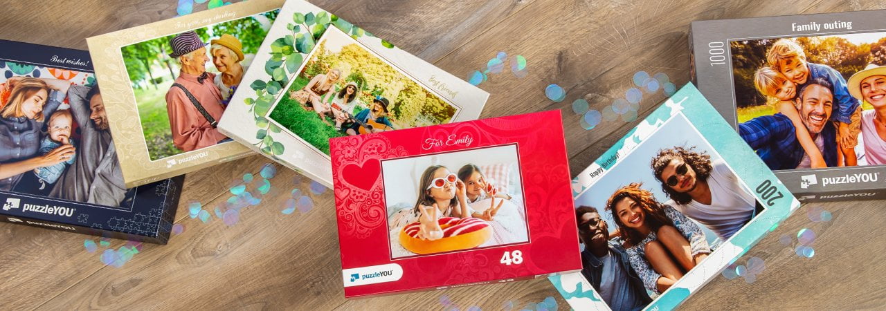 Pudełko ze zdjęciem