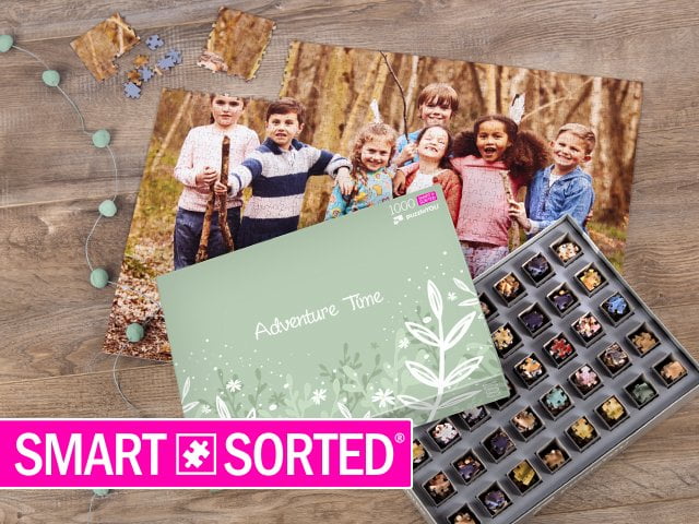 SMART SORTED® - puzzle-niespodzianka na Wielkanoc