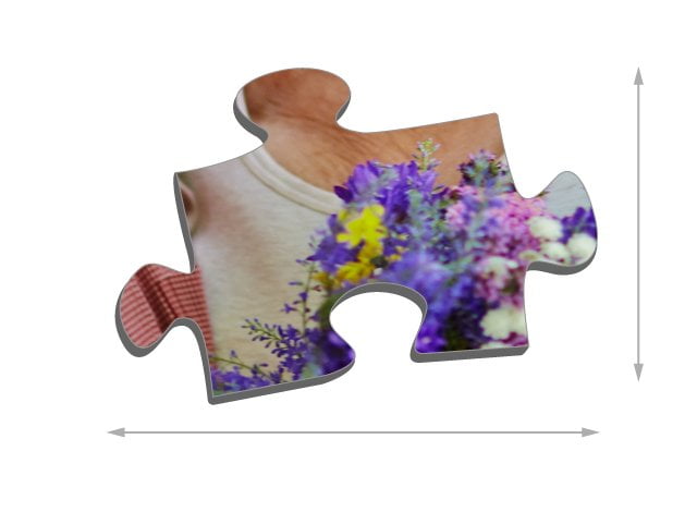 Wielkośc elementów 500 elementów