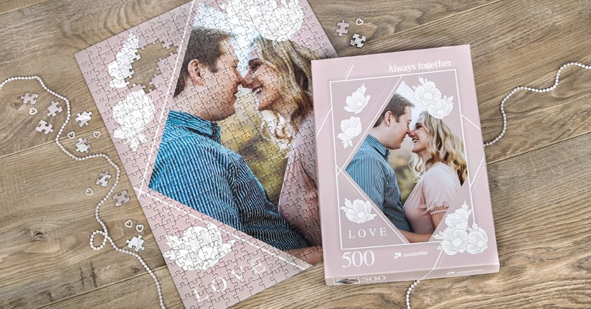 Kolaż zdjęć do puzzli