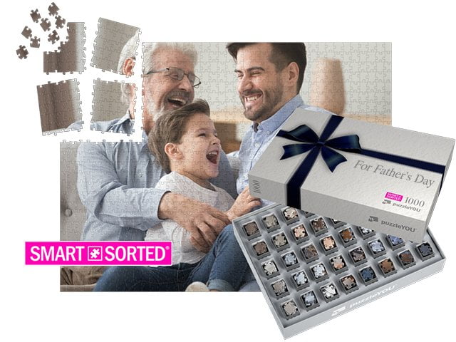 Pudełko "Kokardka niebieska"