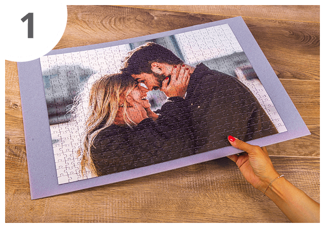 Instrukcja ramy do puzzli - 1