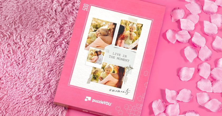 Kolaż zdjęć do puzzli