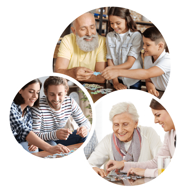 Baw się dobrze swoimi puzzlami