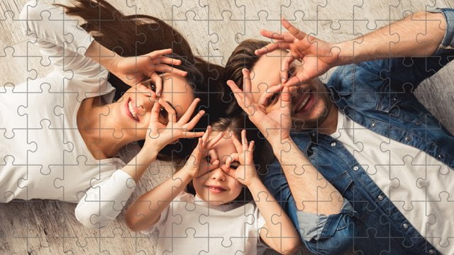 Puzzle ćwiczą umysł